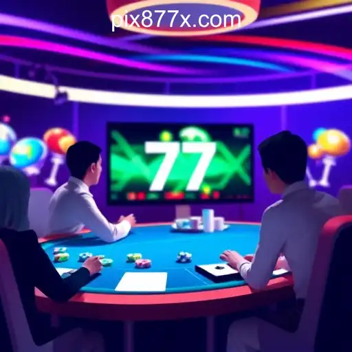 The Thriving World of Live Casino: Exploring 877X.com Oficial Slots Brasil #1